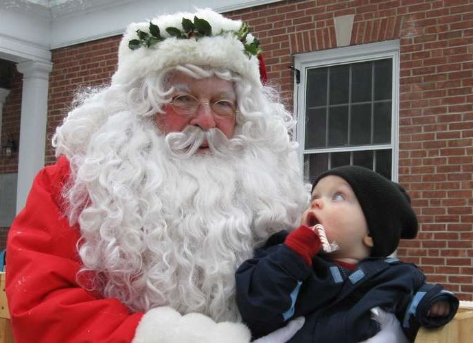 Christmas in Warrensburgh